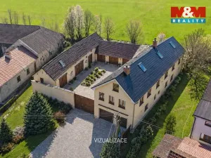Prodej ubytování, Milíčov, 250 m2