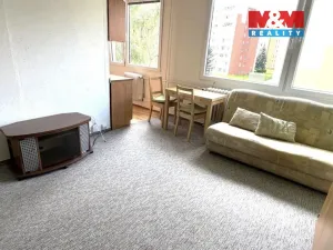 Pronájem bytu 1+kk, Kladno - Kročehlavy, Benešovská, 30 m2