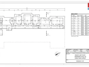 Prodej činžovního domu, Veselí nad Lužnicí - Veselí nad Lužnicí II, Nádražní, 1121 m2