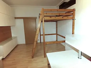 Pronájem bytu 1+kk, Praha - Holešovice, Heřmanova, 26 m2