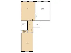 Prodej bytu 3+kk, Praha - Smíchov, Kotevní, 85 m2