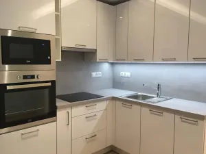 Pronájem bytu 1+kk, Praha - Stodůlky, Mukařovského, 27 m2