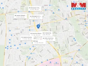 Pronájem bytu 3+1, Olomouc - Nová Ulice, Foerstrova, 65 m2