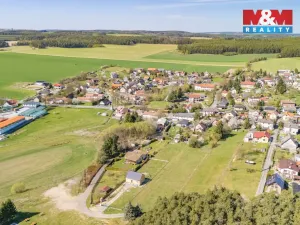 Prodej pole, Mrtník, 1161 m2