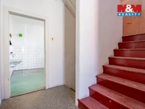 Prodej rodinného domu, Dačice - Dačice V, Husova, 56 m2