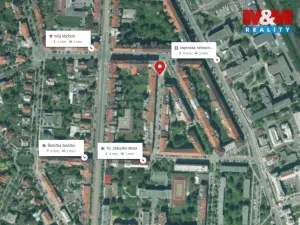 Prodej bytu 2+kk, Plzeň, Vrchlického, 57 m2