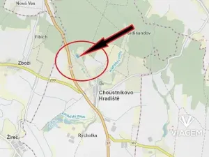 Prodej podílu zahrady, Choustníkovo Hradiště, 3542 m2