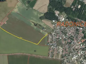 Prodej pozemku, Radonice, 420 m2
