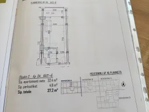 Prodej bytu 1+kk, Rruga Viena, Golem, Albánie, 37 m2