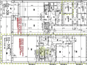 Pronájem bytu 3+kk, Olomouc, Janského, 83 m2