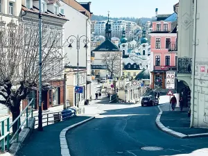 Prodej bytu 4+kk, Karlovy Vary, Zámecký vrch, 177 m2