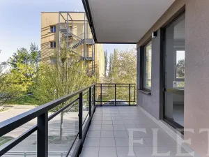 Pronájem bytu 2+kk, Praha - Zličín, Hevlínská, 56 m2