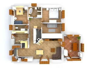 Pronájem rodinného domu, Volduchy, 110 m2