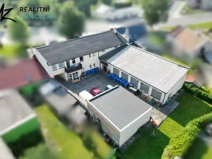 Prodej komerční nemovitosti, Přerov, 9. května, 608 m2