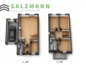 Prodej rodinného domu, Vochov, 114 m2