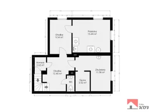 Prodej rodinného domu, Praha - Kunratice, Poběžovická, 221 m2