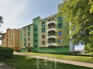 Pronájem bytu 2+kk, Jindřichův Hradec, Nušlova, 43 m2