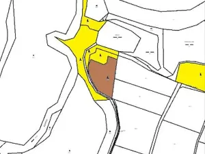 Prodej lesa, Nová Včelnice, 2797 m2