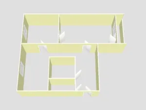 Prodej bytu 2+1, Podbořany, Sídliště Míru, 66 m2