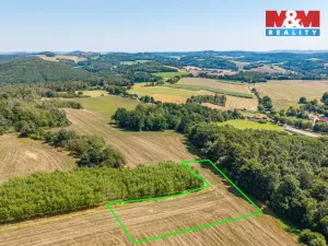 Prodej pole, Křečovice - Nahoruby, 11315 m2