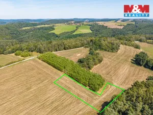 Prodej pole, Křečovice - Nahoruby, 11315 m2