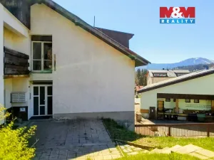 Pronájem bytu 1+kk, Železná Ruda, Adolfa Kašpara, 36 m2