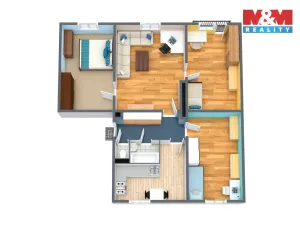 Prodej bytu 4+1, Sokolov, Sokolovská, 82 m2