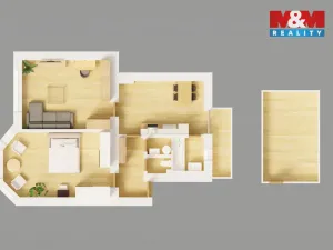 Prodej bytu 2+1, Děčín - Děčín IV-Podmokly, Plzeňská, 69 m2