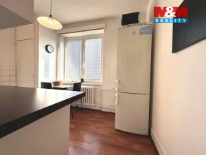 Pronájem bytu 3+1, Praha - Vršovice, U Slavie, 71 m2