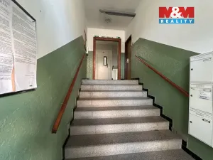 Pronájem bytu 3+1, Praha - Vršovice, U Slavie, 71 m2