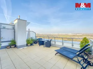 Prodej bytu 3+kk, Praha - Hlubočepy, Miloše Havla, 104 m2