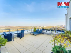 Prodej bytu 3+kk, Praha - Hlubočepy, Miloše Havla, 104 m2