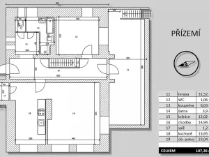 Prodej rodinného domu, Žandov, 289 m2