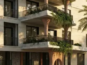 Prodej bytu 1+kk, Drač, Albánie, 36 m2