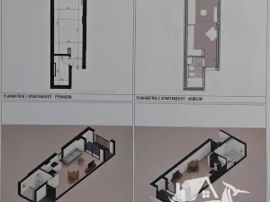 Prodej bytu 1+kk, Drač, Albánie, 36 m2