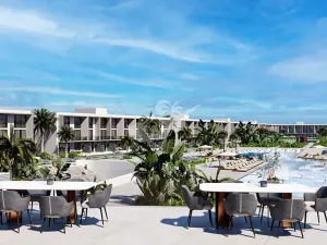 Prodej bytu 1+1, Trikomo, Kypr, 55 m2