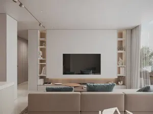 Prodej bytu 2+1, Pafos, Kypr, 75 m2