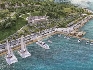 Prodej bytu 1+kk, Agios Amvrosios Keryneias, Kypr, 45 m2