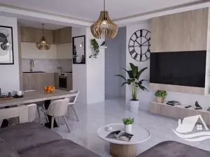Prodej bytu 2+1, Deryneia, Kypr, 78 m2