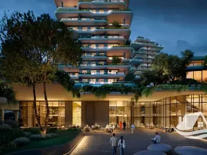 Prodej bytu 1+1, Lemesos, Kypr, 60 m2