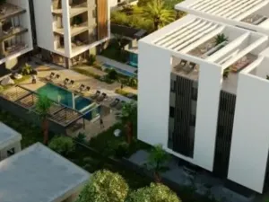 Prodej bytu 2+kk, Pafos, Kypr, 64 m2