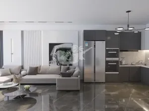 Prodej bytu 2+kk, Agios Amvrosios Keryneias, Kypr, 52 m2