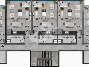 Prodej bytu 1+1, Agios Amvrosios Keryneias, Kypr, 47 m2