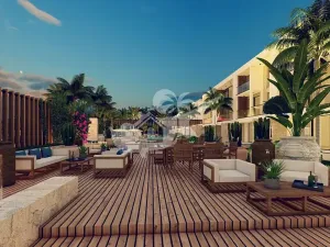 Prodej bytu 2+kk, Agios Amvrosios Keryneias, Kypr, 41 m2