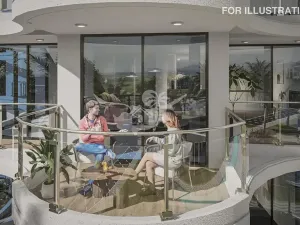 Prodej bytu 2+kk, Trikomo, Kypr, 64 m2