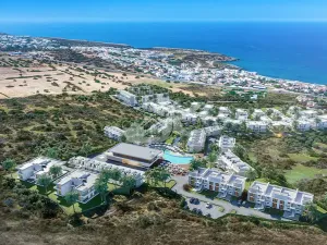 Prodej bytu 1+kk, Agios Amvrosios Keryneias, Kypr, 38 m2