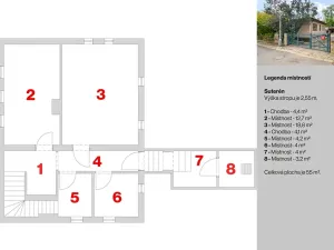 Prodej rodinného domu, Praha - Zbraslav, Nebeského, 208 m2