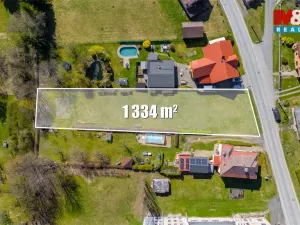 Prodej pozemku pro bydlení, Zásada, 1334 m2
