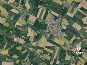 Prodej podílu pole, Moravské Budějovice, 1414 m2