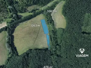 Prodej podílu pole, Žlutava, 2554 m2